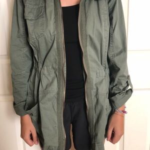 Green Military Jacket
